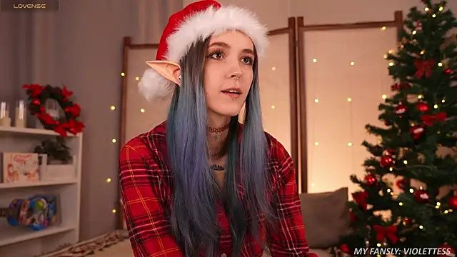 violetesa online show from 19, 12, 2025