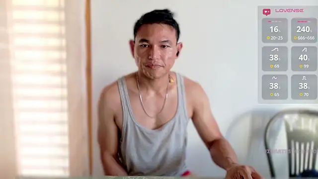 AsianBoy WhiteDaddy online show from 23, 6, 2026