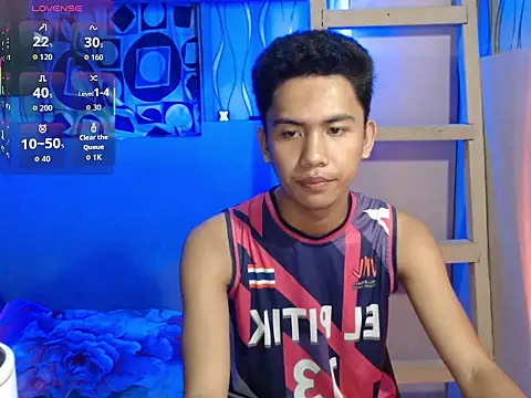 Demure Asian143 online show from 5, 11, 2025