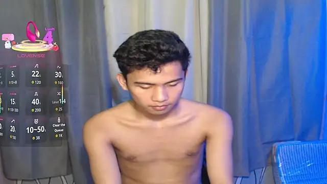 Demure Asian143 online show from 16, 12, 2025