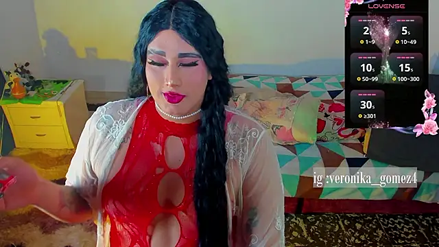 Sweetveronik 44 online show from 8, 2, 2026