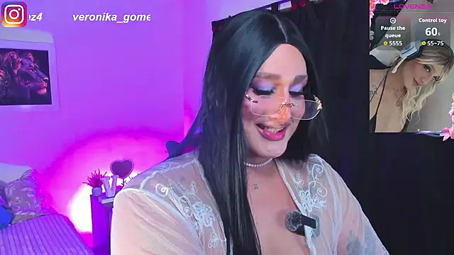 Sweetveronik 44 online show from 12, 3, 2026