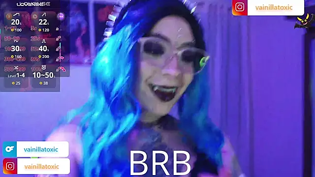 vainilla doll online show from 15, 1, 2026