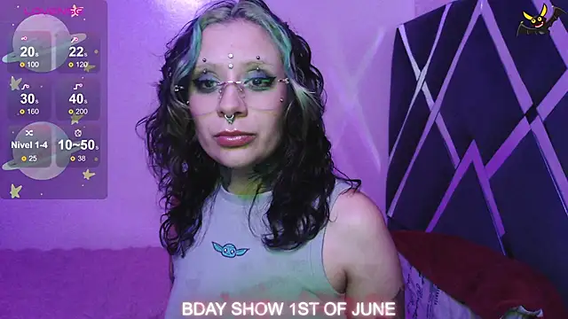 vainilla doll online show from 20, 5, 2026