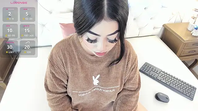 MeganStar   online show from 5, 10, 2025