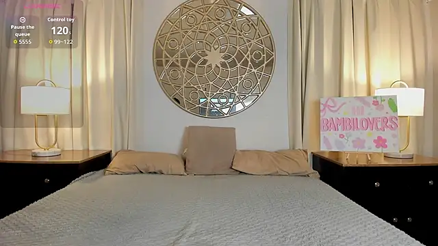 Bambi cutee online show from 7, 3, 2026