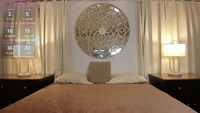 Bambi cutee online show from 15, 3, 2026