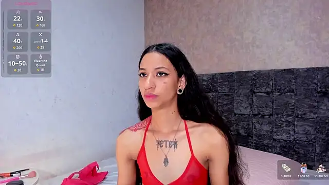 MegannBabby online show from 26, 11, 2025