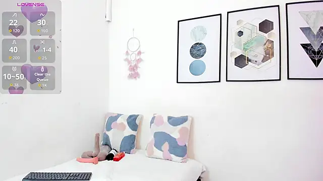 yunna7 online show from 19, 10, 2025