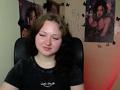 LadyAlice  online show from 27, 6, 2026