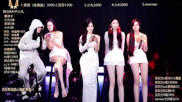 A848 online show from 19, 10, 2025