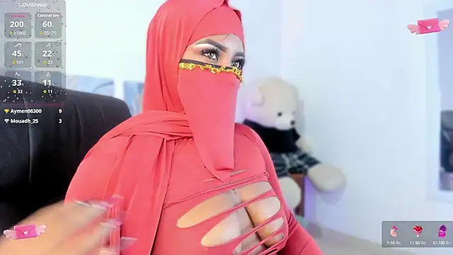 yasmin elite online show from 7, 11, 2025