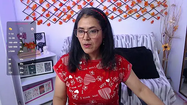 AmandaPeet online show from 15, 12, 2025