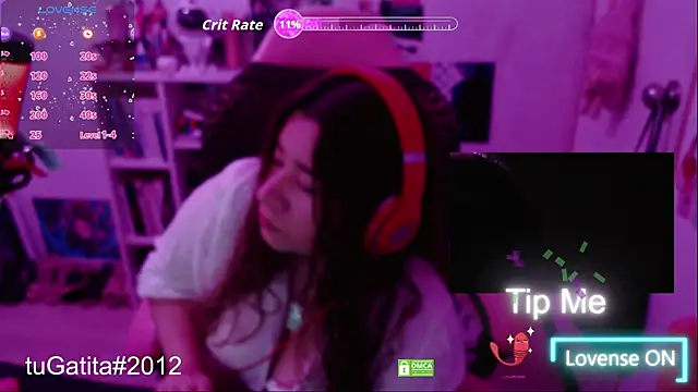 Pink girl0n online show from 9, 10, 2025