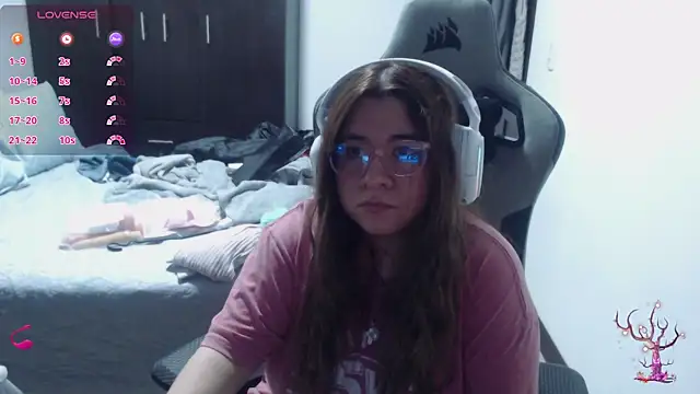 Pink girl0n online show from 20, 12, 2025