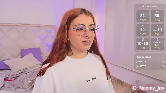 Naomy tay1 online show from 18, 10, 2025