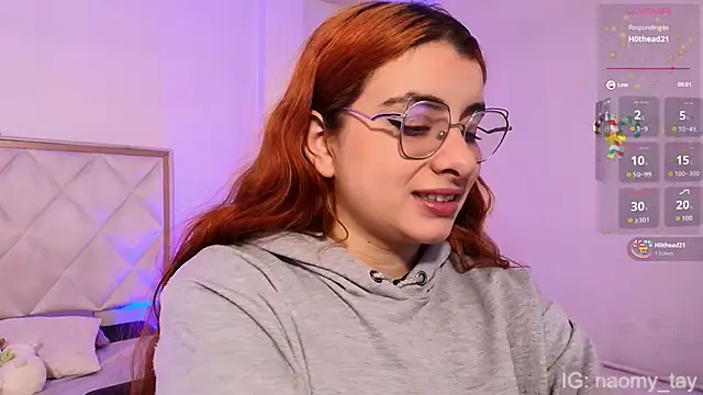 Naomy tay1 online show from 12, 11, 2025