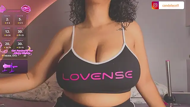 Snapshot of CandelaCool_ chatting on 22, 2, 2026 CandelaCool online show from 22, 2, 2026