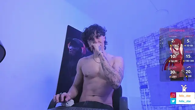 felix  star online show from 9, 10, 2025