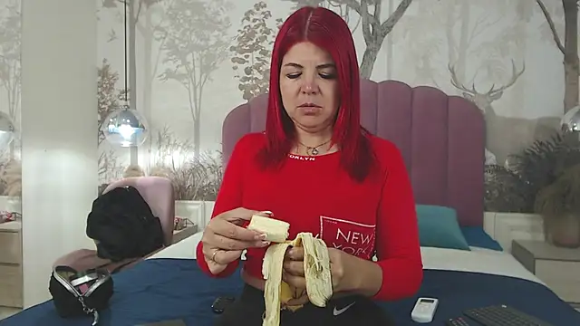 CorineRay online show from 23, 10, 2025