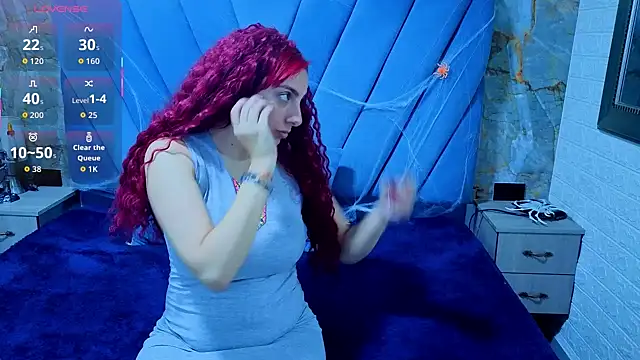 Snapshot of angel__red_ chatting on 21, 10, 2025 angel  red  online show from 21, 10, 2025