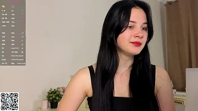 Snapshot of EnricaElis chatting on 7, 10, 2025 EnricaElis online show from 7, 10, 2025