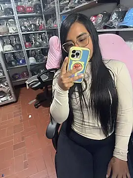 Snapshot of GiaDuque chatting on 25, 2, 2026 GiaDuque online show from 25, 2, 2026