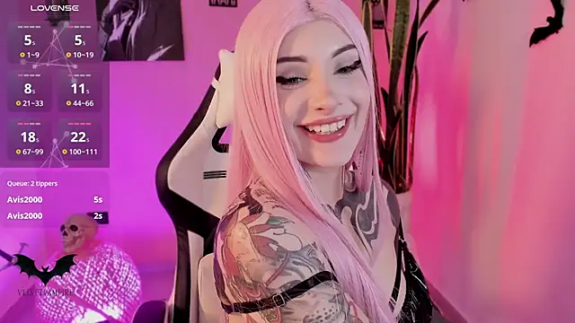 VelvetVampiree online show from 6, 4, 2026