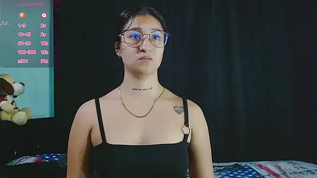 Snapshot of EVAH_LEE_ chatting on 5, 10, 2025 EVAH LEE online show from 5, 10, 2025