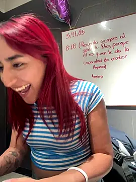 JuliethaDemon  online show from 6, 11, 2025