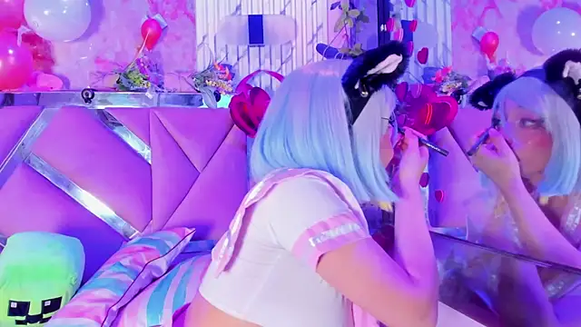 Snapshot of Akane_Hikari_ chatting on 17, 2, 2026 Akane Hikari online show from 17, 2, 2026