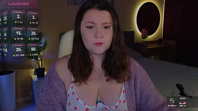 Edalyn Af online show from 29, 9, 2025