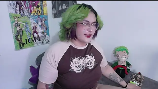 Snapshot of XxGreenGoodxX chatting on 16, 4, 2026 XxGreenGoodxX online show from 16, 4, 2026