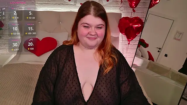 Mia Ray online show from 13, 2, 2026