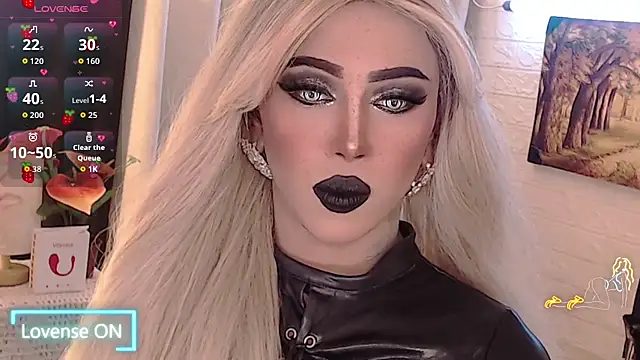 Your valentina goddess online show from 13, 9, 2025