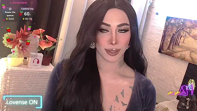 Your valentina goddess online show from 25, 9, 2025