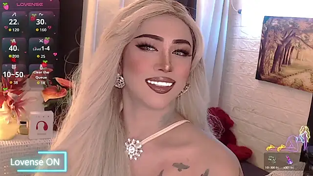 Your valentina goddess online show from 27, 9, 2025