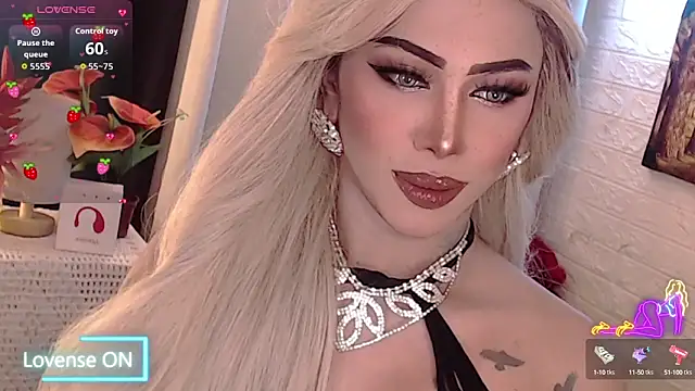 Your valentina goddess online show from 28, 9, 2025