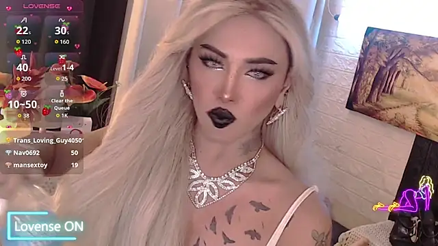 Your valentina goddess online show from 28, 9, 2025