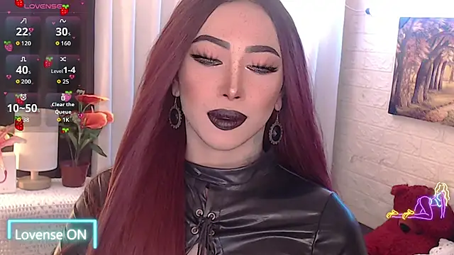 Your valentina goddess online show from 6, 10, 2025
