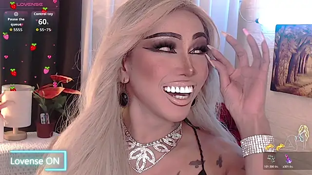 Your valentina goddess online show from 23, 10, 2025