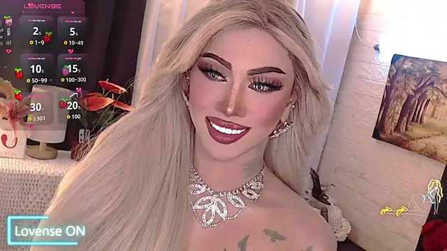 Your valentina goddess online show from 25, 10, 2025