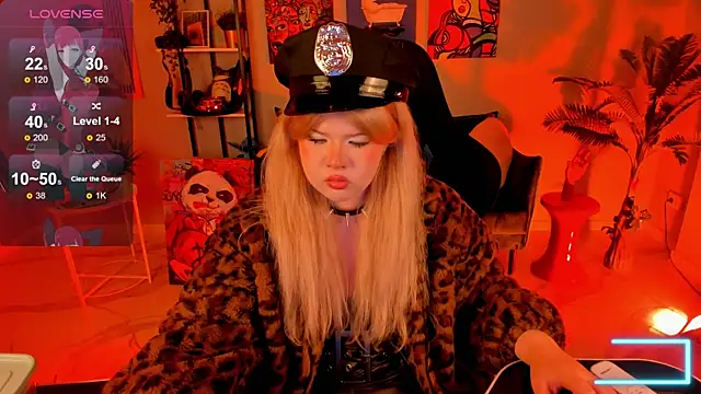 LilithNelson online show from 13, 9, 2025