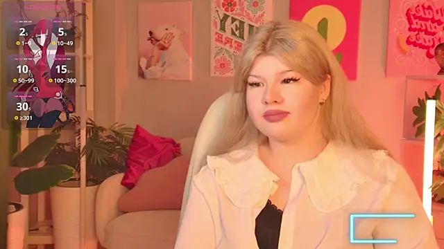 LilithNelson online show from 7, 1, 2026