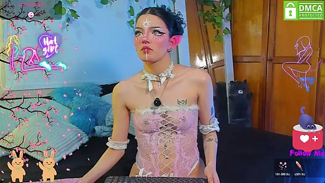 Bluedarkelf888 online show from 18, 4, 2026