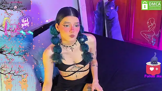 Bluedarkelf888 online show from 23, 4, 2026