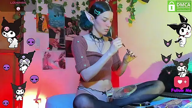Snapshot of Bluedarkelf888 chatting on 27, 6, 2026 Bluedarkelf888 online show from 27, 6, 2026