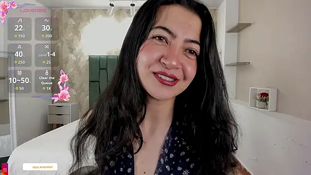 Snapshot of Saya_Amaretto1 chatting on 16, 2, 2026 Saya Amaretto1 online show from 16, 2, 2026