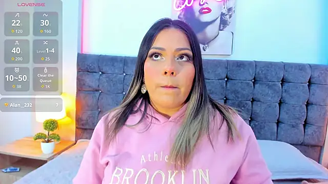 isabella horney  online show from 1, 2, 2026