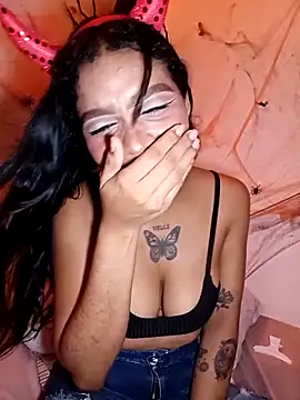 Snapshot of NekoAbby chatting on 17, 10, 2025 NekoAbby online show from 17, 10, 2025